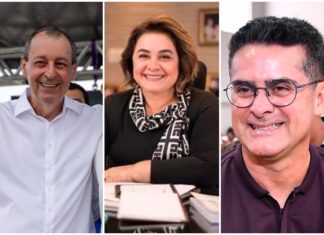 CHUMBO GROSSO: Iveritas estimulada traz Omar na liderança com 26,45%; Maria do Carmo e David empatam em 2º com 21% e Roberto Cidade amarga rabeira após ataque aos R$ 100 milhões da UEA
