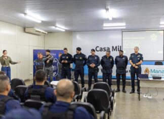 Prefeitura de Manaus inicia curso de Uso Diferenciado da Força e amplia capacitação da Guarda Municipal