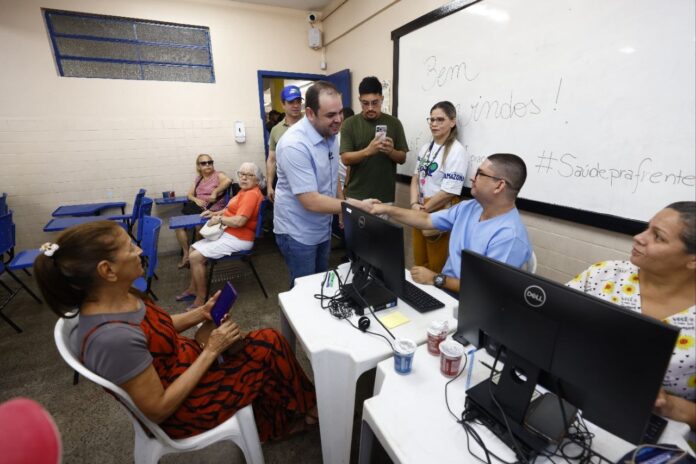 Governador Roberto Cidade acompanha serviços e entregas do Governo Presente para zona oeste de Manaus 1_Fotos Alex Pazuello e Antonio Lima Secom
