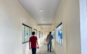 Com mais de 90% dos serviços executados, UBS do bairro Itaúna ll se aproxima da conclusão