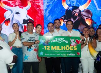 Prefeitura de Parintins e Governo do Amazonas firmam convênio de R$ 12 milhões para preparação do Festival de Parintins 2026