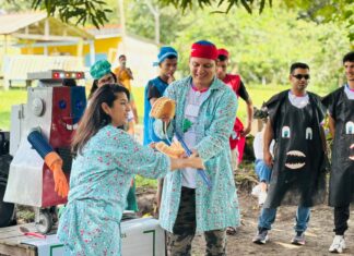 Parceria entre Prefeitura e Voluntários do Sertão fortalece a promoção de saúde bucal em Vila Amazônia