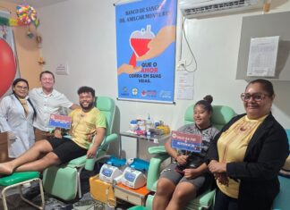 Doadores de sangue falam da alegria em participar de campanha em Parintins