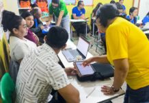 Professores da rede municipal participam de formação sobre ferramentas digitais