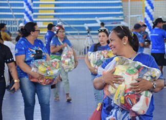 Cuidado com quem faz a cultura: Ação Cidadã beneficia trabalhadores dos bumbás Garantido e Caprichoso