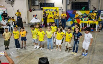 Projeto Reciclar reúne famílias e destaca educação ambiental no CEI Mirinópolis