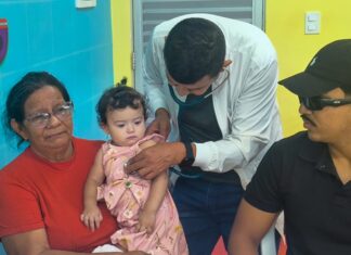 Em parceria, Secretarias de Educação e Saúde proporcionam atendimento pediátrico a crianças da Creche Professora Paula do Carmo
