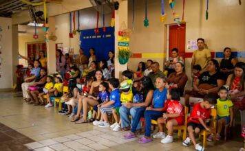 CEI Aurora encerra primeiro semestre com quermesse, cultura e integração familiar