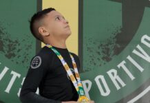 Ouro duplo: Amazonense Daniel Záu de Castro de apenas 8 anos é campeão brasileiro de jiu-jitsu Gi e NoGi
