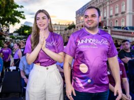 Governador Roberto Cidade lança campanha Junho Violeta e reforça combate à violência contra a pessoa idosa