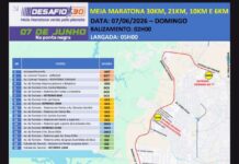 Prefeitura de Manaus monta operação especial de trânsito para ‘Meia Maratona Desafio 30’ neste domingo, 7/6