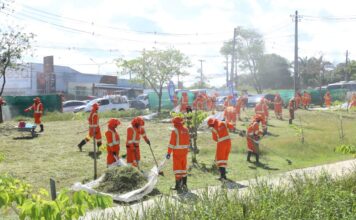 Prefeitura mantém mais de 150 frentes de limpeza urbana em Manaus e reforça serviços em todas as zonas da cidade