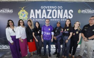 Operação Mulher Segura: Governador Roberto Cidade intensifica combate à violência contra a mulher no Amazonas