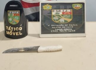 Em Tefé, Polícia Militar do Amazonas prende homem que matou vítima a facadas