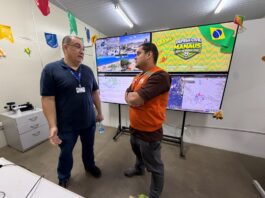 Defesa Civil de Manaus amplia parceria com a UEA para monitoramento da qualidade do ar