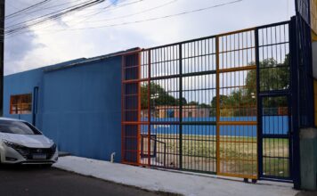 Prefeitura de Manaus avança com reforma do Campo Coração do Zumbi e transforma importante espaço de esporte e lazer da comunidade