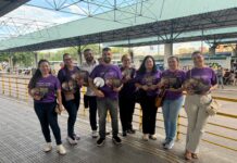 Prefeitura de Manaus intensifica campanha ‘Junho Violeta’ no Terminal 5 e reforça a proteção aos direitos da pessoa idosa