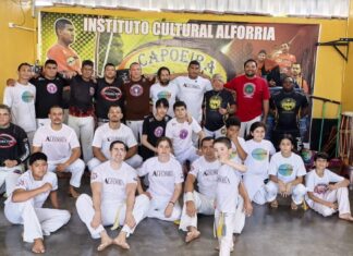 Projeto contemplado pela Pnab 2026 realiza oficina do ‘Vem ser Capoeira’