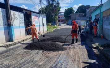 Prefeitura de Manaus conclui recuperação asfáltica no Nova Cidade e garante mais mobilidade e segurança aos moradores