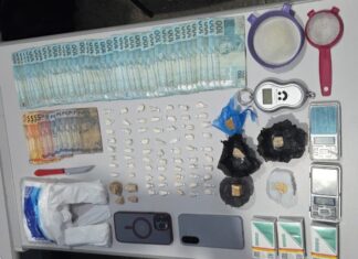 Operação Segurança Presente: Em ações distintas, Forças de Segurança prendem três pessoas por suspeita de tráfico de drogas