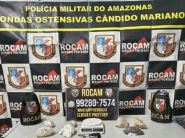 Paredão: Forças de Segurança prendem quatro foragidos da Justiça em Manaus.