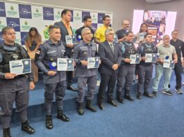 Forças de Segurança do Amazonas alcançam 76% de eficácia no cumprimento de metas do Plano Estadual de Segurança Pública