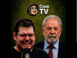 DA POLÍTICA À COPA: Cazé, que fez o ‘L’ contra Bolsonaro, agora toma invertida do Conar por causa de bets