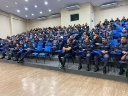Sejusc capacita efetivo da Polícia Militar do Amazonas para atuação no 59º Festival de Parintins 2026