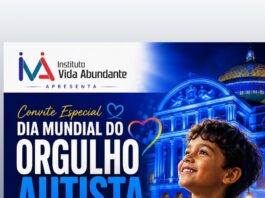 📢 CONVITE ESPECIAL: Dia Mundial do Orgulho Autista!