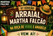 “Na Roça de Verde e Amarelo”: Martha Falcão realiza arraial com programação para toda a família
