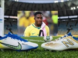 Bastidores: E se Endrick usasse Nike em vez de New Balance, ele seria titular da Seleção?