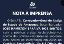BOMBA EXTRAJUDICIAL: Demissão em massa de 36 funcionários e acusação de assédio marcam intervenção no Cartório do 6º Ofício em Manaus
