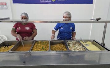 Programa Prato Cheio, do Governo do Estado, ultrapassa 338 mil refeições servidas em Parintins