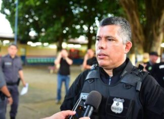 Cel. PAIVA é reconduzido oficialmente ao cargo de Secretário da SSP-AM.