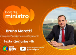 No “Bom Dia, Ministro”, Bruno Moretti fala sobre o Orçamento de 2026 e medidas para conter a alta dos combustíveis