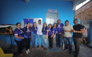Durante visita a instituto, Wilson Lima destaca apoio a quase 700 projetos de assistência social, beneficiando mais de 250 mil pessoas em todo o Amazonas