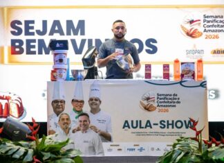 III semana da panificação e confeitaria do Amazonas 2026 é encerada com sucesso e consolida-se como um evento de destaque do setor no estado