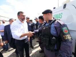 Com investimento da gestão de Wilson Lima, Amazonas registra menor número de mortes violentas em 13 anos e tem maior redução do país