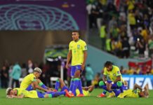 Brasil cai para a Noruega e assiste a remada.