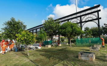 Prefeitura de Manaus intensifica limpeza no parque Jefferson Péres para garantir bem-estar à população