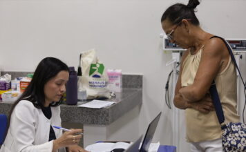 Prefeitura de Manaus leva serviços de infraestrutura, saúde e assistência social ao bairro Santa Etelvina neste sábado