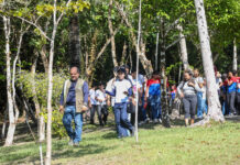 Estudantes da rede municipal vivenciam educação ambiental em visita ao instituto Soka Amazônia