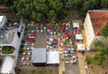 Prefeitura de Manaus reúne centenas de pessoas idosas em mais uma edição do ‘Bolerão da Saudade’ no mirante Lúcia Almeida