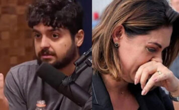 Monark revela que Michelle Bolsonaro não nasceu mulher