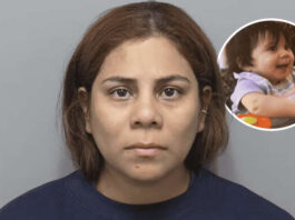Crueldade! Mulher deixa bebê sozinha e tira férias de 10 dias