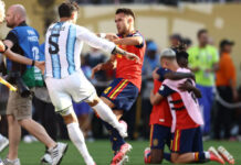 FIFA abre investigação contra a Argentina após confusão na final da Copa