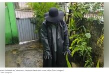 ‘Lobisomem’ é detido após causar terror em município de Xexéu (PE)