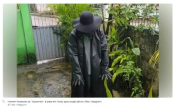 ‘Lobisomem’ é detido após causar terror em município de Xexéu (PE)