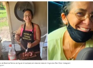 Corpo possivelmente de Berenice é encontrado pendurado em árvore