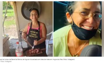 Corpo possivelmente de Berenice é encontrado pendurado em árvore